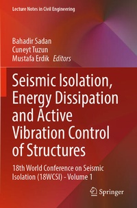 Enlarge image Cover: Seismic Isolation, Energy Dissipation and Active Vibration Control of Structures - Springer