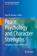 Cover: Peace Psychology and Character Strengths - Springer