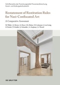 Cover: Restatement of Restitution Rules for Nazi-Confiscated Art - dG Arts