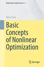 Cover: Basic Concepts of Nonlinear Optimization - Springer