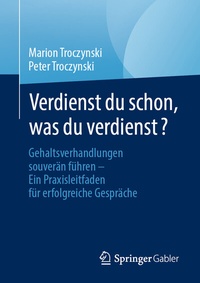 Abbildung von: Verdienst du schon, was du verdienst? - Springer Gabler