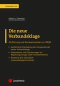 Cover: Die neue Verbandsklage - LexisNexis Verlag ARD ORAC GmbH