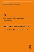 Cover: Panoptikum des Steuerrechts - St&auml;mpfli Verlag AG
