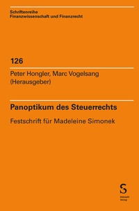 Abbildung von: Panoptikum des Steuerrechts - Stämpfli Verlag