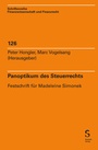 Bild: Panoptikum des Steuerrechts - St&auml;mpfli Verlag AG