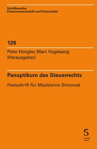Abbildung von: Panoptikum des Steuerrechts - Stämpfli Verlag