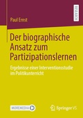 Cover: Der biographische Ansatz zum Partizipationslernen - Springer VS