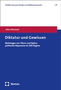 Cover: Diktatur und Gewissen - Nomos