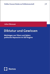 Abbildung von: Diktatur und Gewissen - Nomos
