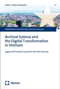 Cover: Archival Science and the Digital Transformation in Vietnam - Nomos