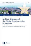 Cover: Archival Science and the Digital Transformation in Vietnam - Nomos