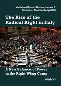 Cover: The Rise of the Radical Right in Italy - ibidem