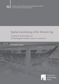 Cover: Spatial monitoring of the Bremen Cog - University of Bamberg Press