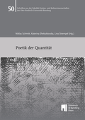 Cover: Poetik der Quantit&auml;t - University of Bamberg Press