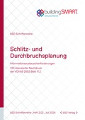 Cover: Schlitz- und Durchbruchsplanung - bSD Verlag - Haus der Bundespressekonferenz / 4103
