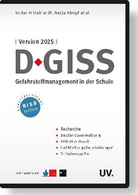 Enlarge image Cover: D-GISS 2025 - Universum Verlag