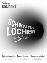 Abbildung von: Spektrum Kompakt - Schwarze Löcher - Spektrum der Wissenschaft