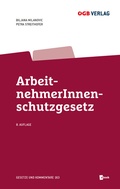 Cover: ArbeitnehmerInnenschutzgesetz - &Ouml;GB Verlag