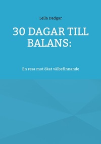 Bild vergrößern Bild: 30 dagar till balans: - BoD - Books on Demand
