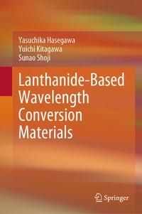 Abbildung von: Lanthanide-Based Wavelength Conversion Materials - Springer