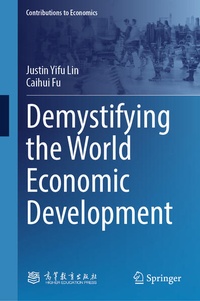 Enlarge image Cover: Demystifying the World Economic Development - Springer