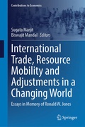 Cover: International Trade, Resource Mobility and Adjustments in a Changing World - Springer