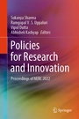 Cover: Policies for Research and Innovation - Springer