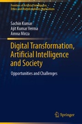 Cover: Digital Transformation, Artificial Intelligence and Society - Springer