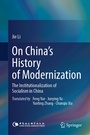 Cover: On China's History of Modernization - Springer
