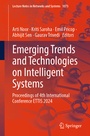 Cover: Emerging Trends and Technologies on Intelligent Systems - Springer