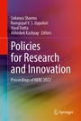 Cover: Policies for Research and Innovation - Springer