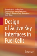Cover: Design of Active Key Interfaces in Fuel Cells - Springer