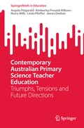 Cover: Contemporary Australian Primary Science Teacher Education - Springer