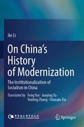 Cover: On China's History of Modernization - Springer