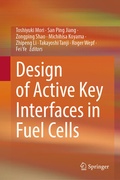 Cover: Design of Active Key Interfaces in Fuel Cells - Springer