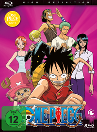 Abbildung von: One Piece - TV-Serie - Box 5 (Episoden 131-162) [Blu-ray] - Crunchyroll