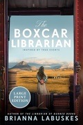 Cover: The Boxcar Librarian - Collins
