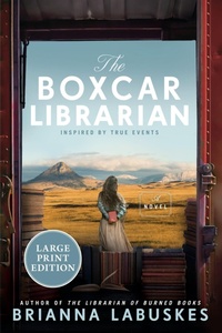 Enlarge image Cover: The Boxcar Librarian - Collins