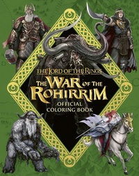 Enlarge image Cover: The Lord of the Rings: The War of the Rohirrim Official Coloring Book - Collins