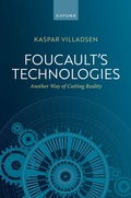 Cover: Foucault's Technologies - Oxford University Press