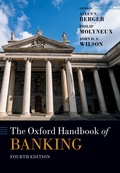 Cover: The Oxford Handbook of Banking - Oxford University Press