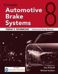 Cover: Today's Technician: Automotive Brake Systems, Classroom Manual and Shop Manual - Cengage Learning