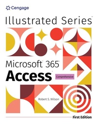 Abbildung von: Illustrated MicrosoftA'A (R) 365A'A (R) AccessA'A (R) Comprehensive, First Edition - Course Technology Inc