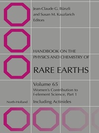 Abbildung von: Women's Contribution to F-element Science - Academic Press