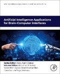 Cover: Artificial Intelligence Applications for Brain-Computer Interfaces - Academic Press