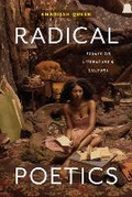 Cover: Radical Poetics - The University of Michigan Press