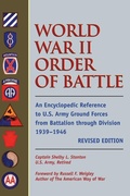 Cover: World War II Order of Battle - Stackpole Books