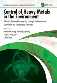 Abbildung von: Control of Heavy Metals in the Environment - CRC Press