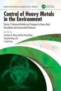 Enlarge image Cover: Control of Heavy Metals in the Environment - CRC Press