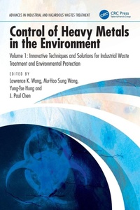 Enlarge image Cover: Control of Heavy Metals in the Environment, Volume 1 - CRC Press
